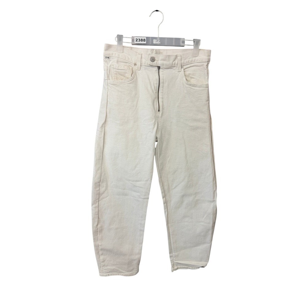 Citizens of Humanity Jeans Womens 28 White Premium Vintage 1992-1377 Straight
